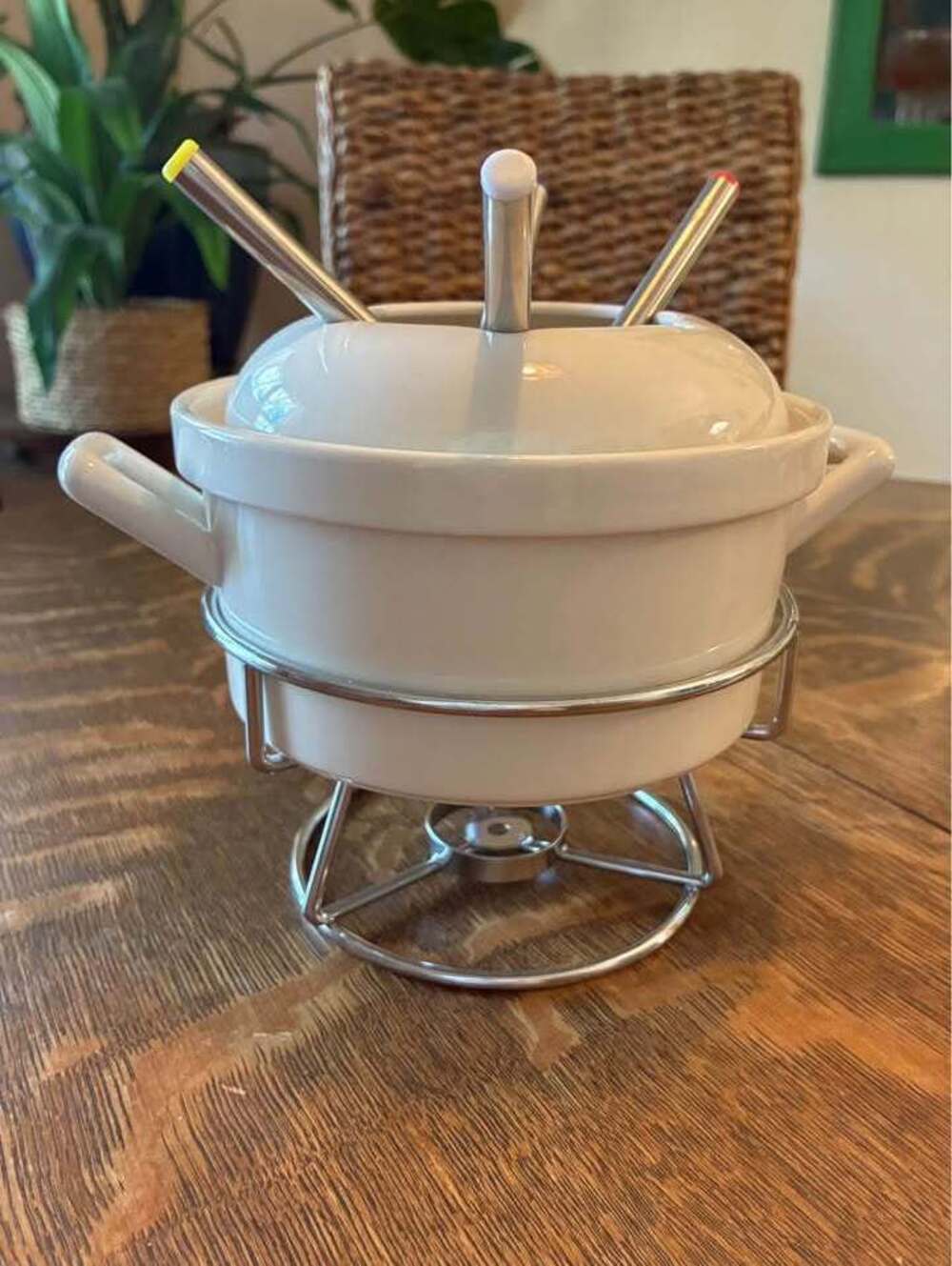 Godinger Fondue pot